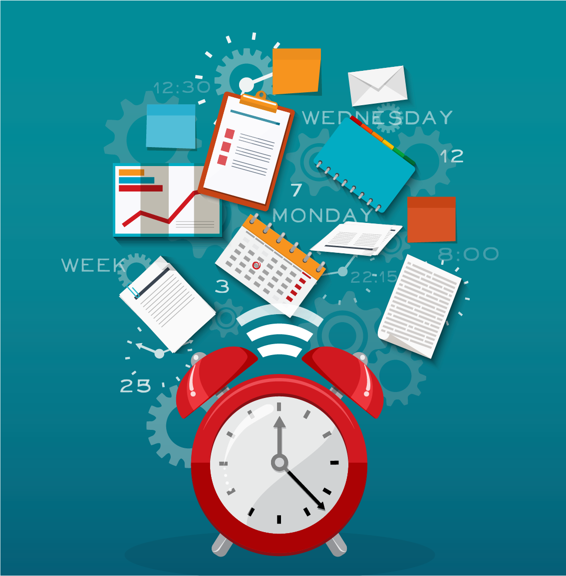 Manage Your Time and Happier