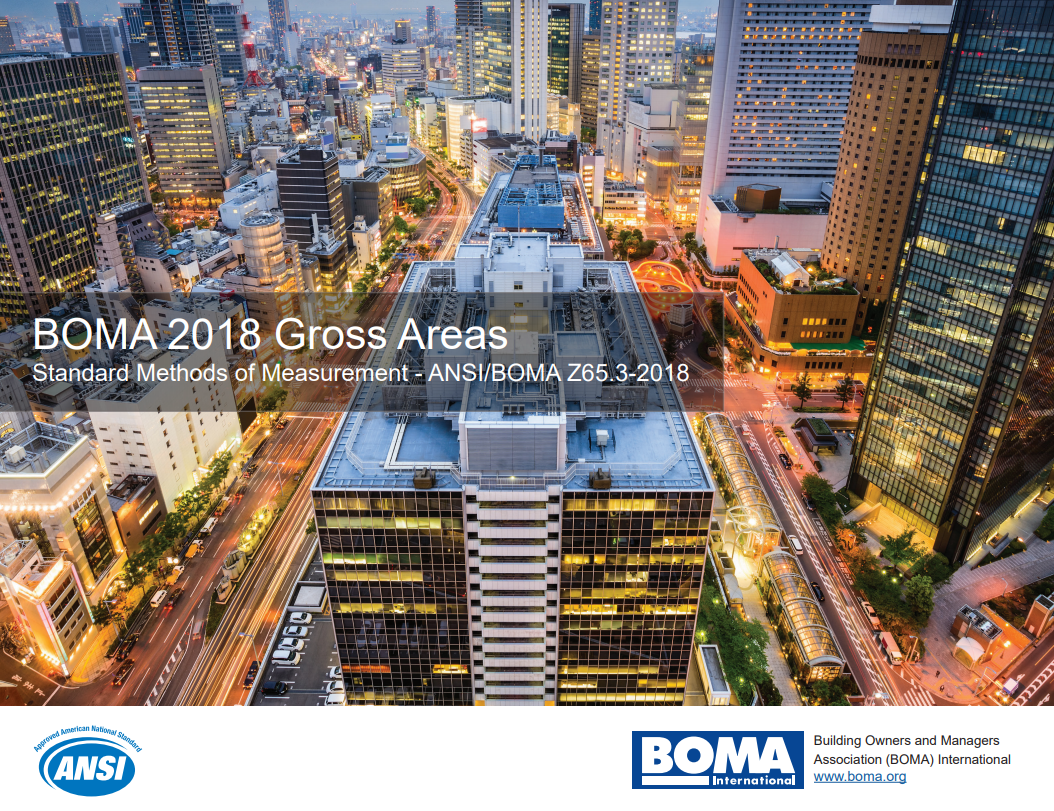 BOMA 2018 for Gross Areas Cover Image